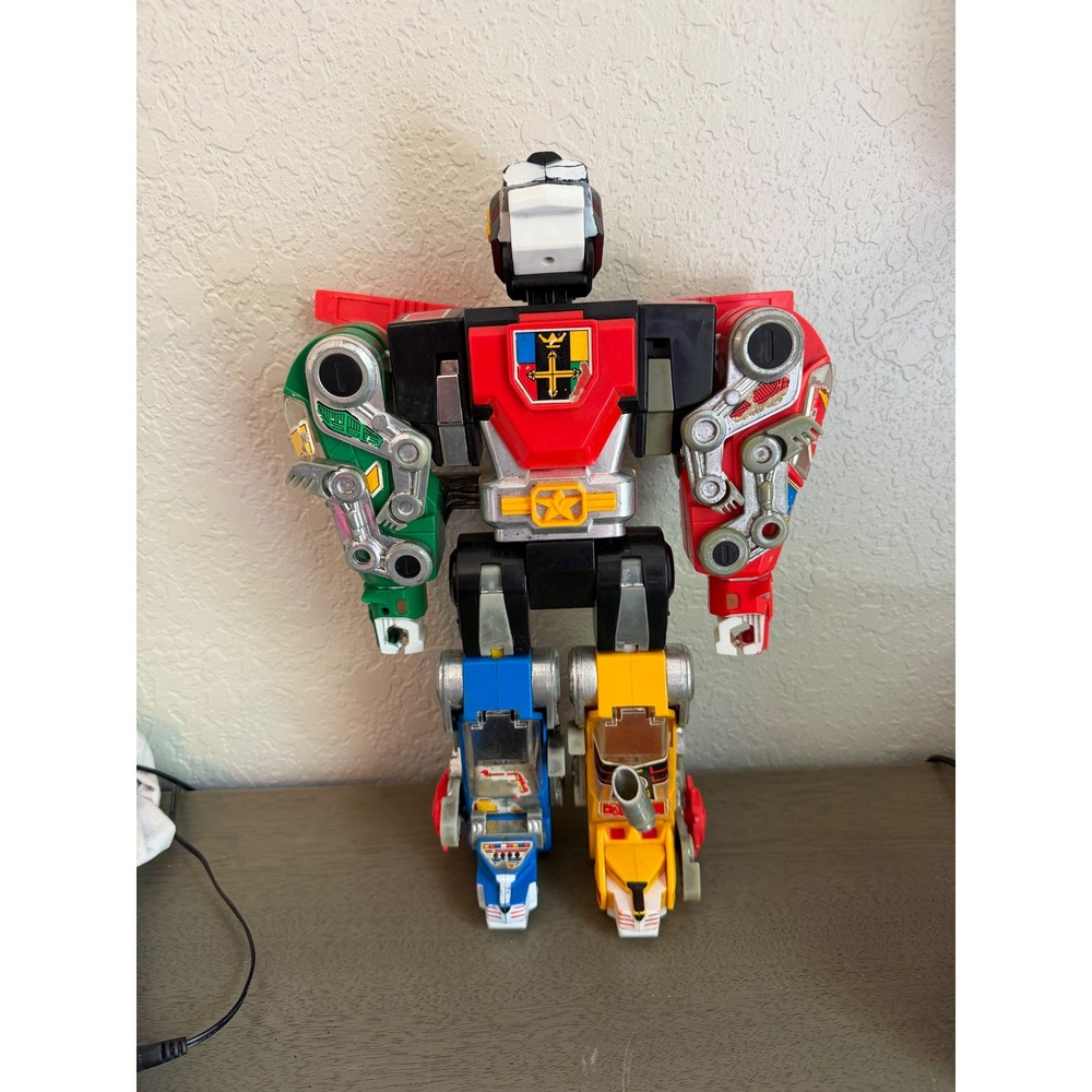 Vintage Voltron Defender of the Universe Lion Force Action Figure 1980s AS IS